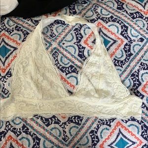 Halter bralette
